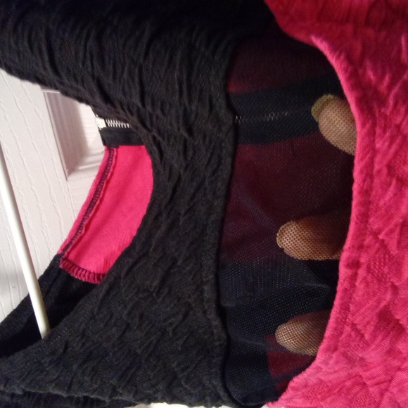 Nwt Color Block Sleeveless Dress (2X) - Picture 3 of 16